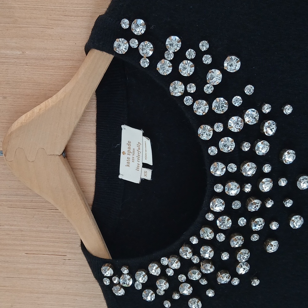 Kate Spade wool/cashmere blend sweater - Picture 2 of 4